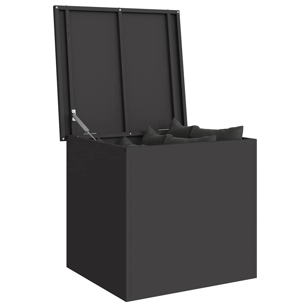 Gartenlagerkissenbox Verzinkter Stahl 55 x 50,5 x 50 cm 117 L