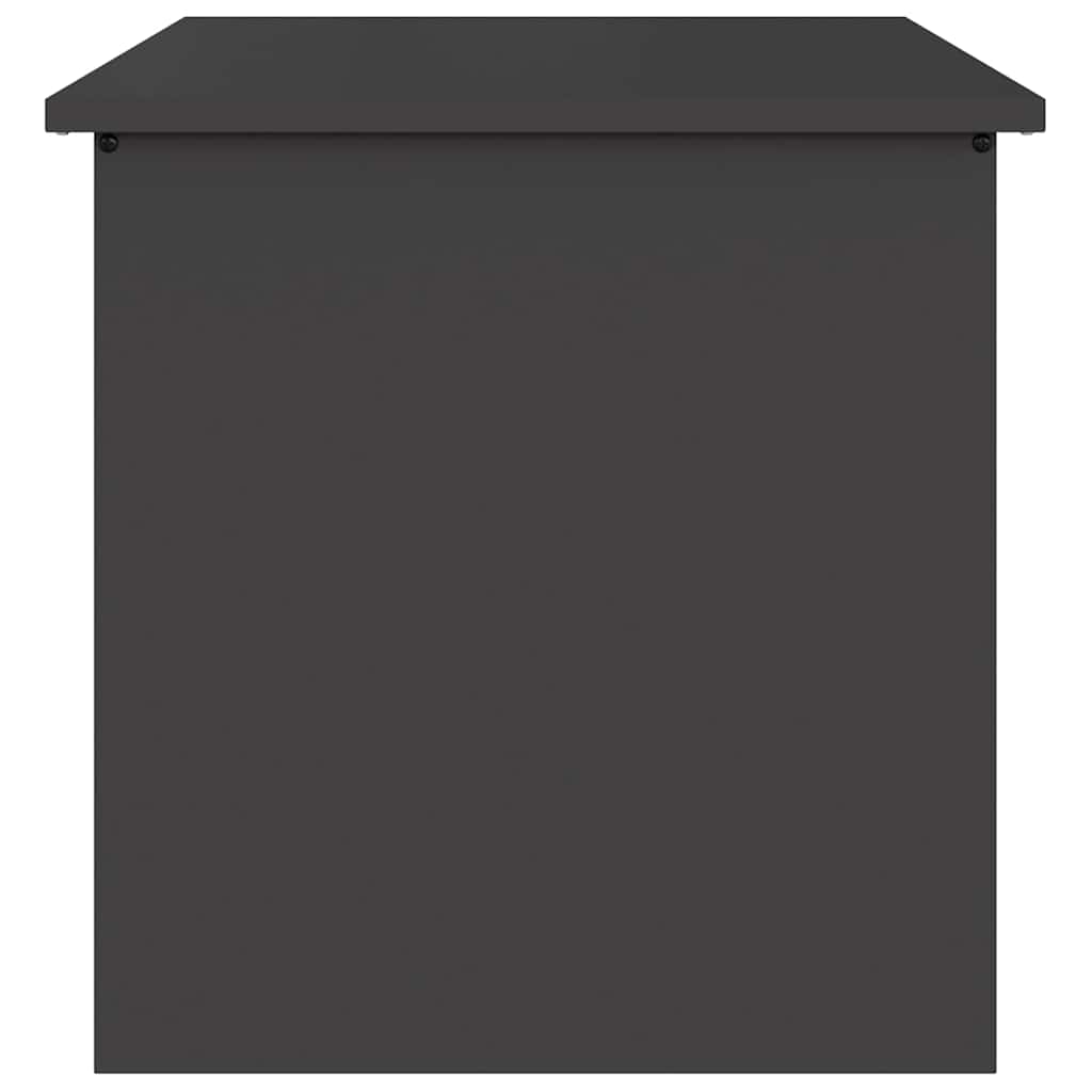 Gartenlagerkissenbox Verzinkter Stahl 55 x 50,5 x 50 cm 117 L