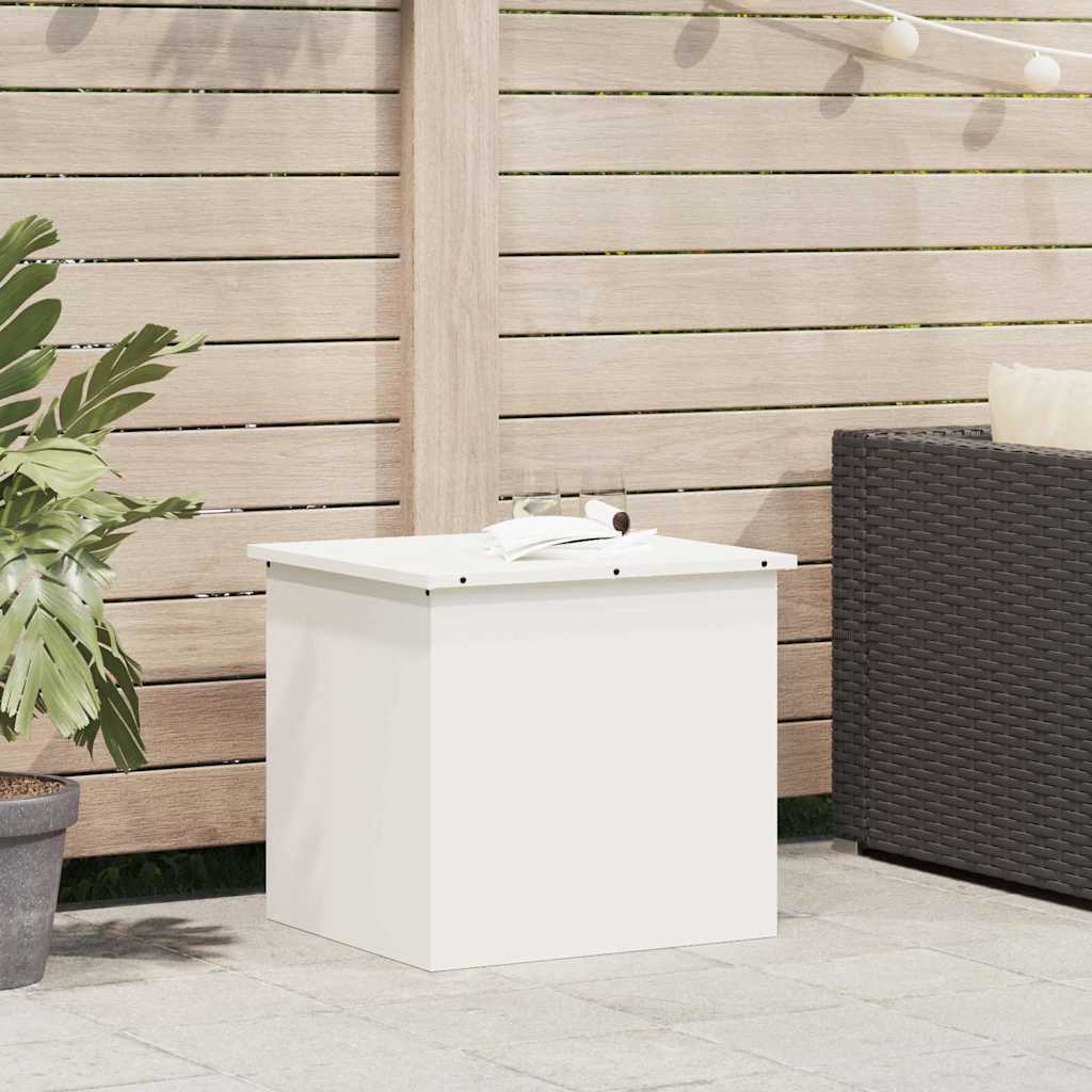 Gartenlagerkissenbox Verzinkter Stahl 55 x 50,5 x 50 cm 117 L