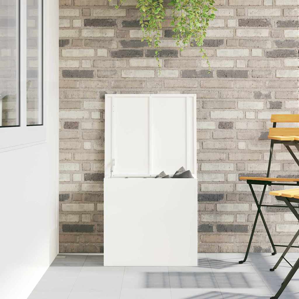 Gartenlagerkissenbox Verzinkter Stahl 55 x 50,5 x 50 cm 117 L