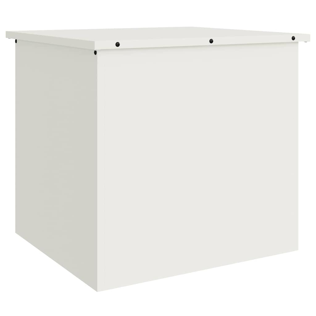 Gartenlagerkissenbox Verzinkter Stahl 55 x 50,5 x 50 cm 117 L