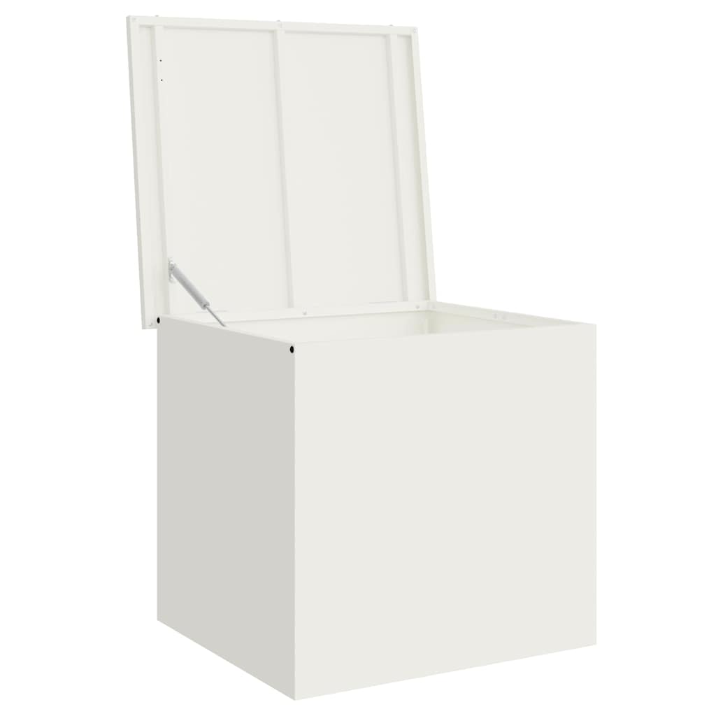 Gartenlagerkissenbox Verzinkter Stahl 55 x 50,5 x 50 cm 117 L