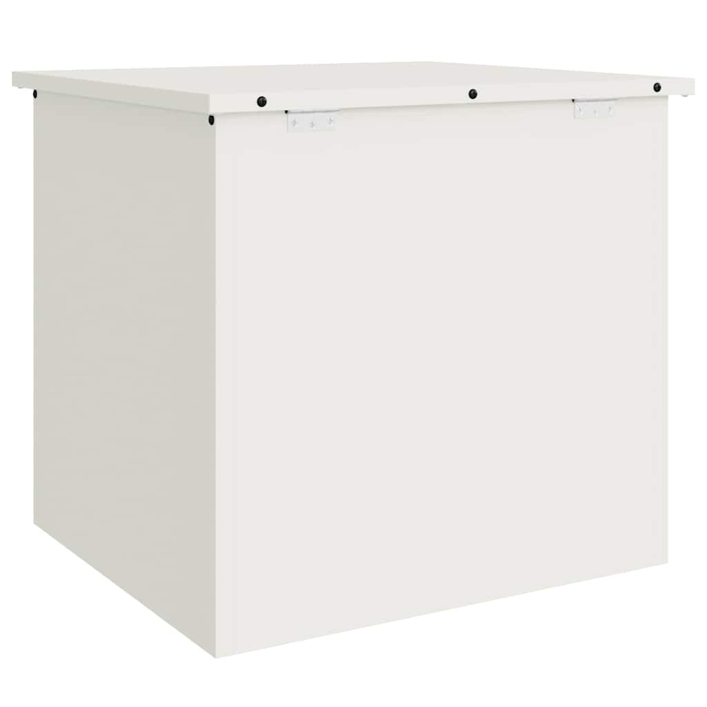 Gartenlagerkissenbox Verzinkter Stahl 55 x 50,5 x 50 cm 117 L