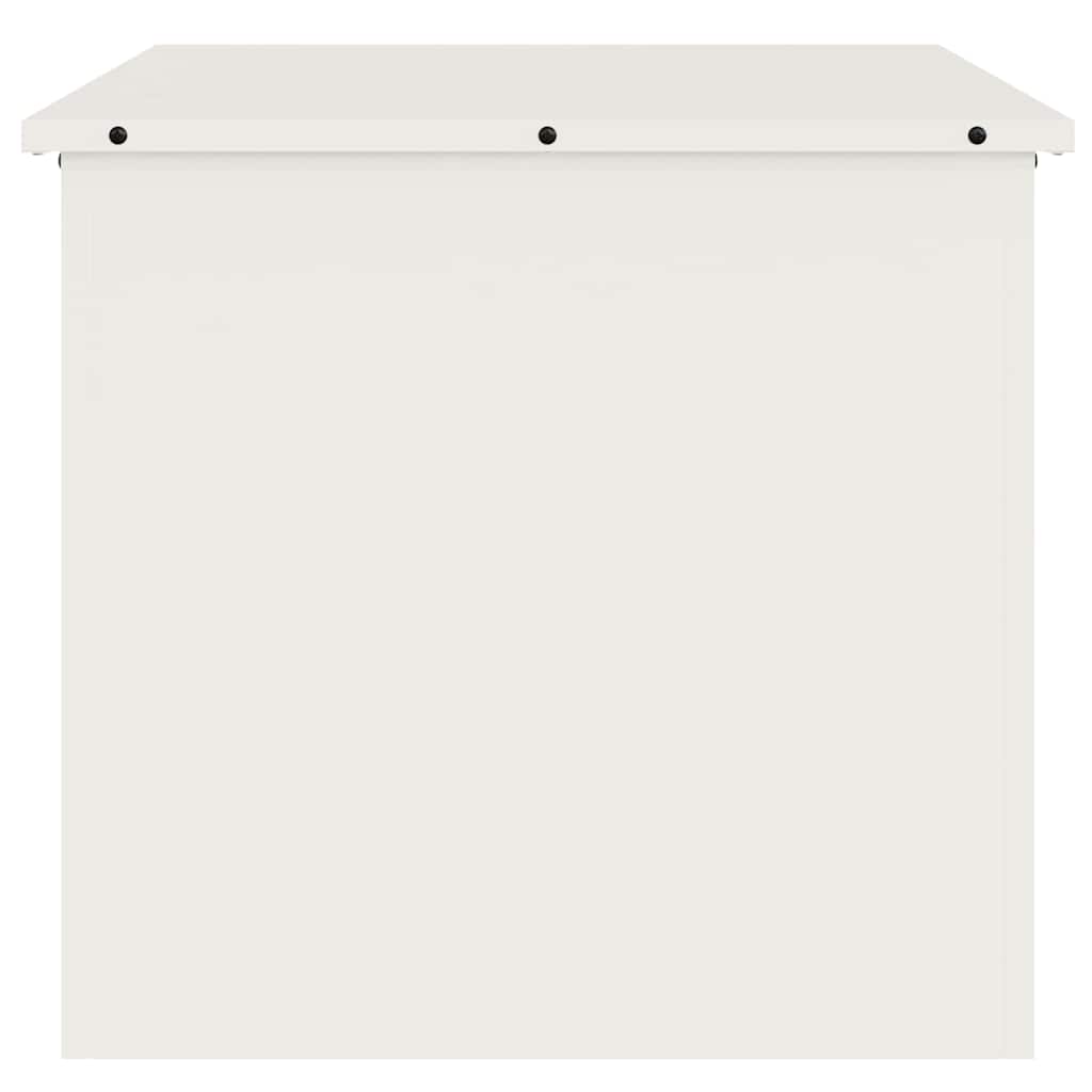 Gartenlagerkissenbox Verzinkter Stahl 55 x 50,5 x 50 cm 117 L