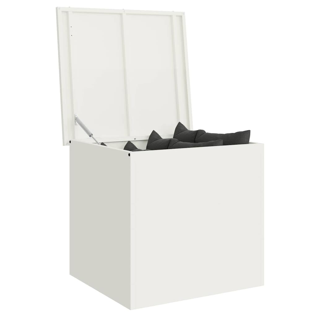 Gartenlagerkissenbox Verzinkter Stahl 55 x 50,5 x 50 cm 117 L