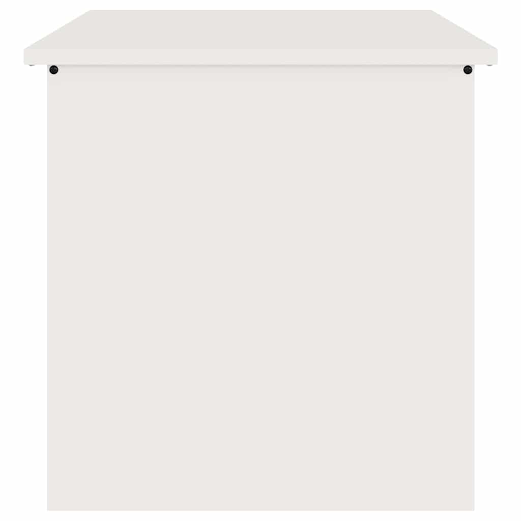 Gartenlagerkissenbox Verzinkter Stahl 55 x 50,5 x 50 cm 117 L