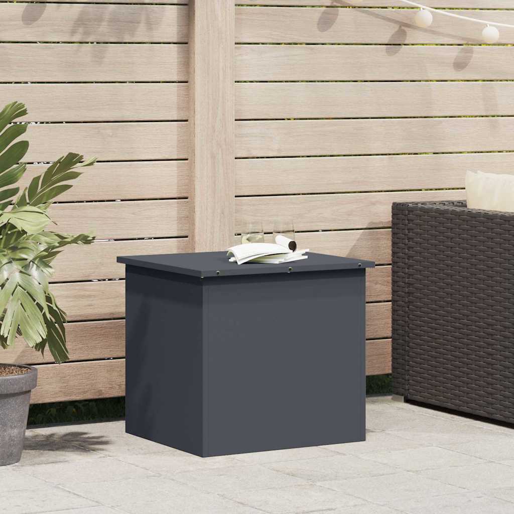 Gartenlagerkissenbox Verzinkter Stahl 55 x 50,5 x 50 cm 117 L