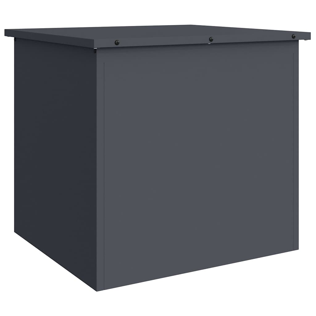 Gartenlagerkissenbox Verzinkter Stahl 55 x 50,5 x 50 cm 117 L