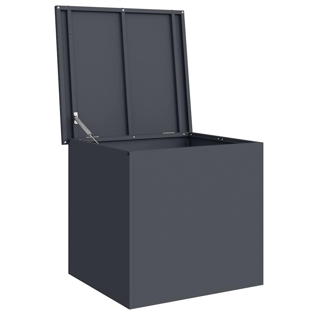 Gartenlagerkissenbox Verzinkter Stahl 55 x 50,5 x 50 cm 117 L