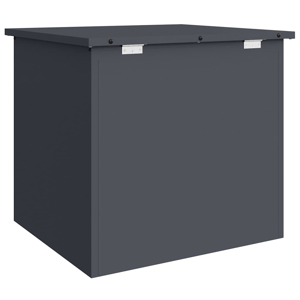 Gartenlagerkissenbox Verzinkter Stahl 55 x 50,5 x 50 cm 117 L