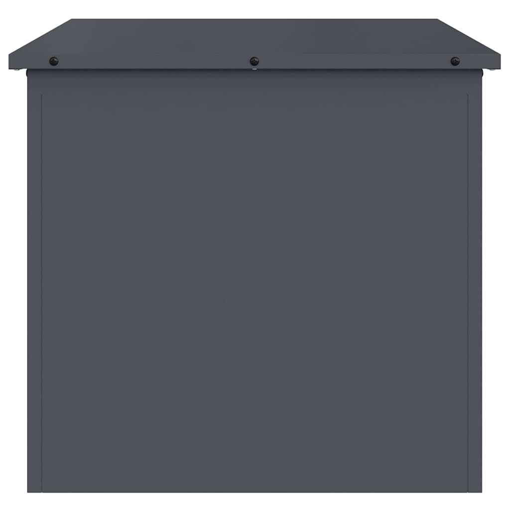 Gartenlagerkissenbox Verzinkter Stahl 55 x 50,5 x 50 cm 117 L