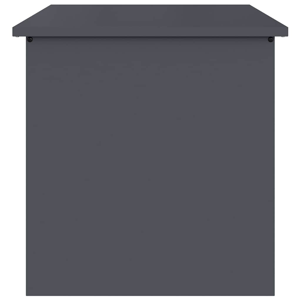 Gartenlagerkissenbox Verzinkter Stahl 55 x 50,5 x 50 cm 117 L