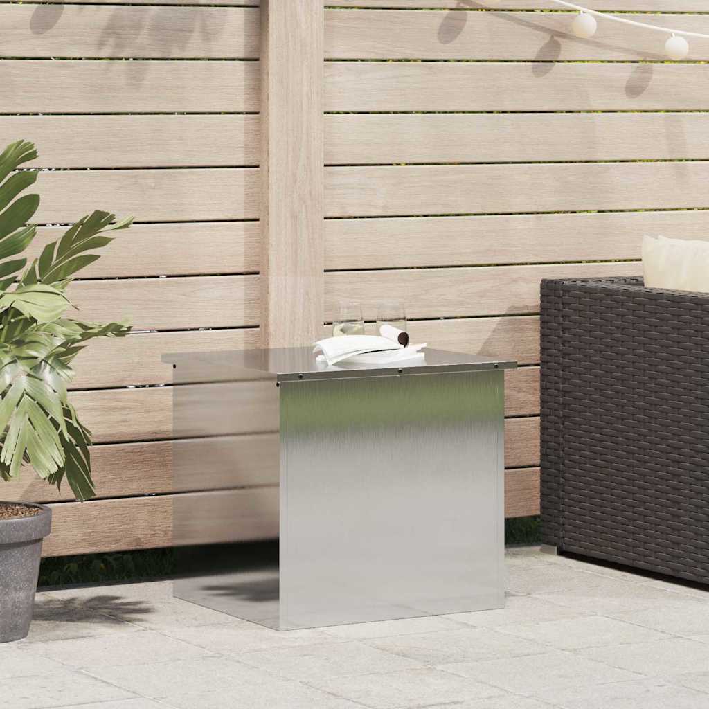 Gartenlagerkissenbox Verzinkter Stahl 55 x 50,5 x 50 cm 117 L