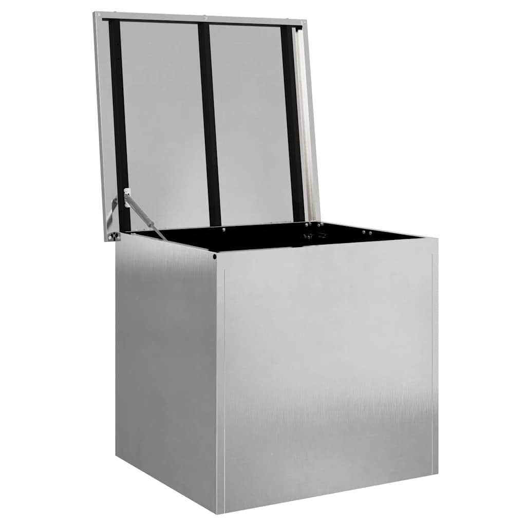 Gartenlagerkissenbox Verzinkter Stahl 55 x 50,5 x 50 cm 117 L