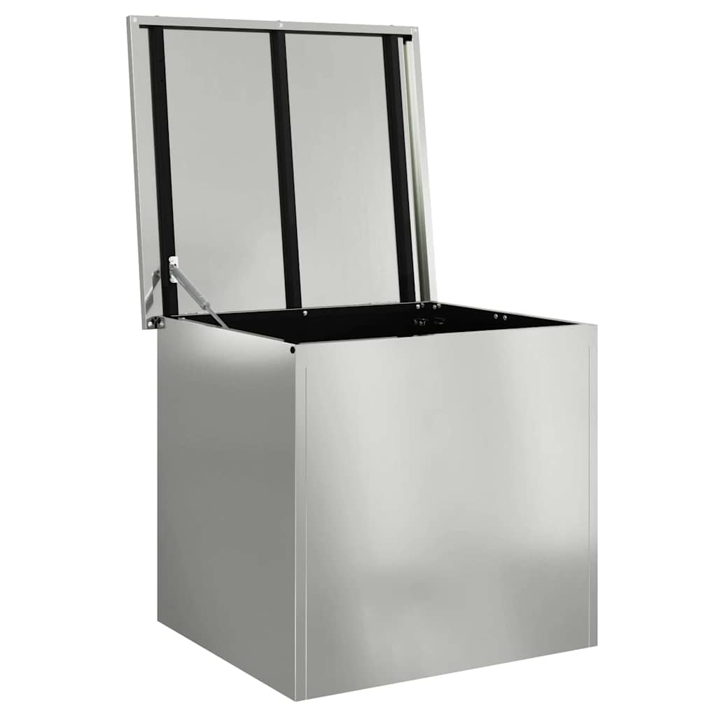 Gartenlagerkissenbox Verzinkter Stahl 55 x 50,5 x 50 cm 117 L