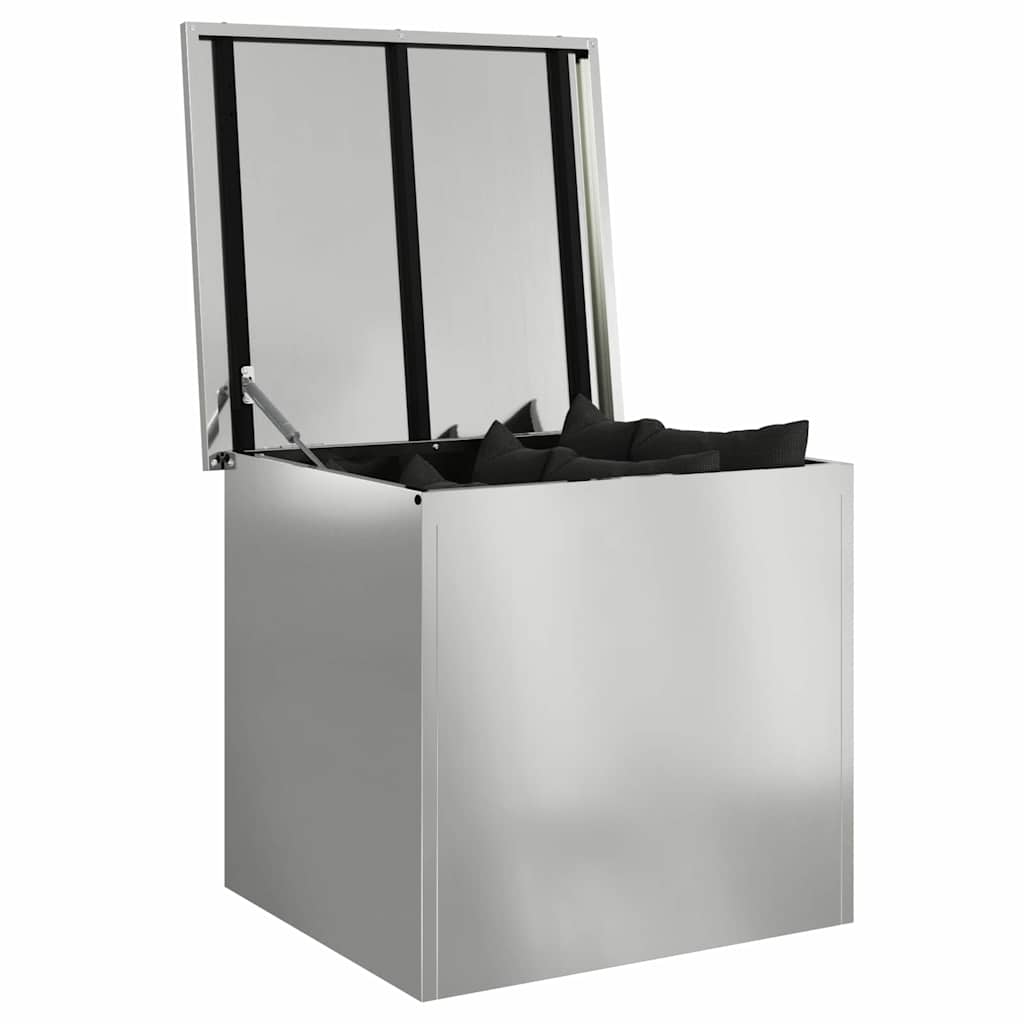 Gartenlagerkissenbox Verzinkter Stahl 55 x 50,5 x 50 cm 117 L