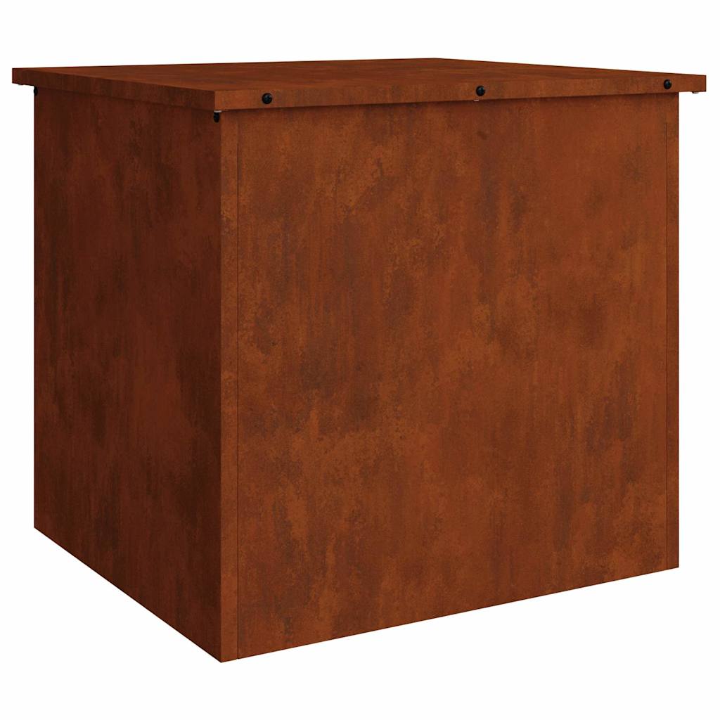Gartenlagerkissenbox Verzinkter Stahl 55 x 50,5 x 50 cm 117 L