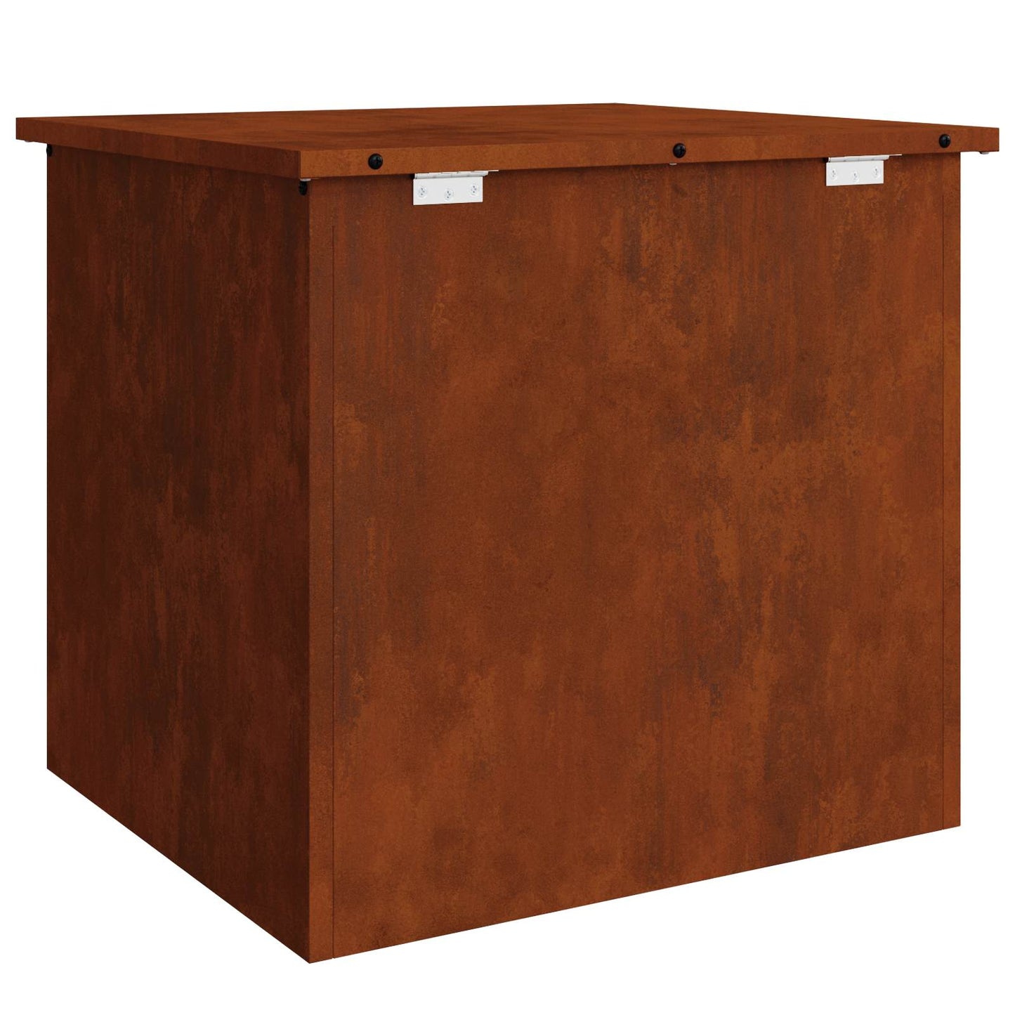 Gartenlagerkissenbox Verzinkter Stahl 55 x 50,5 x 50 cm 117 L