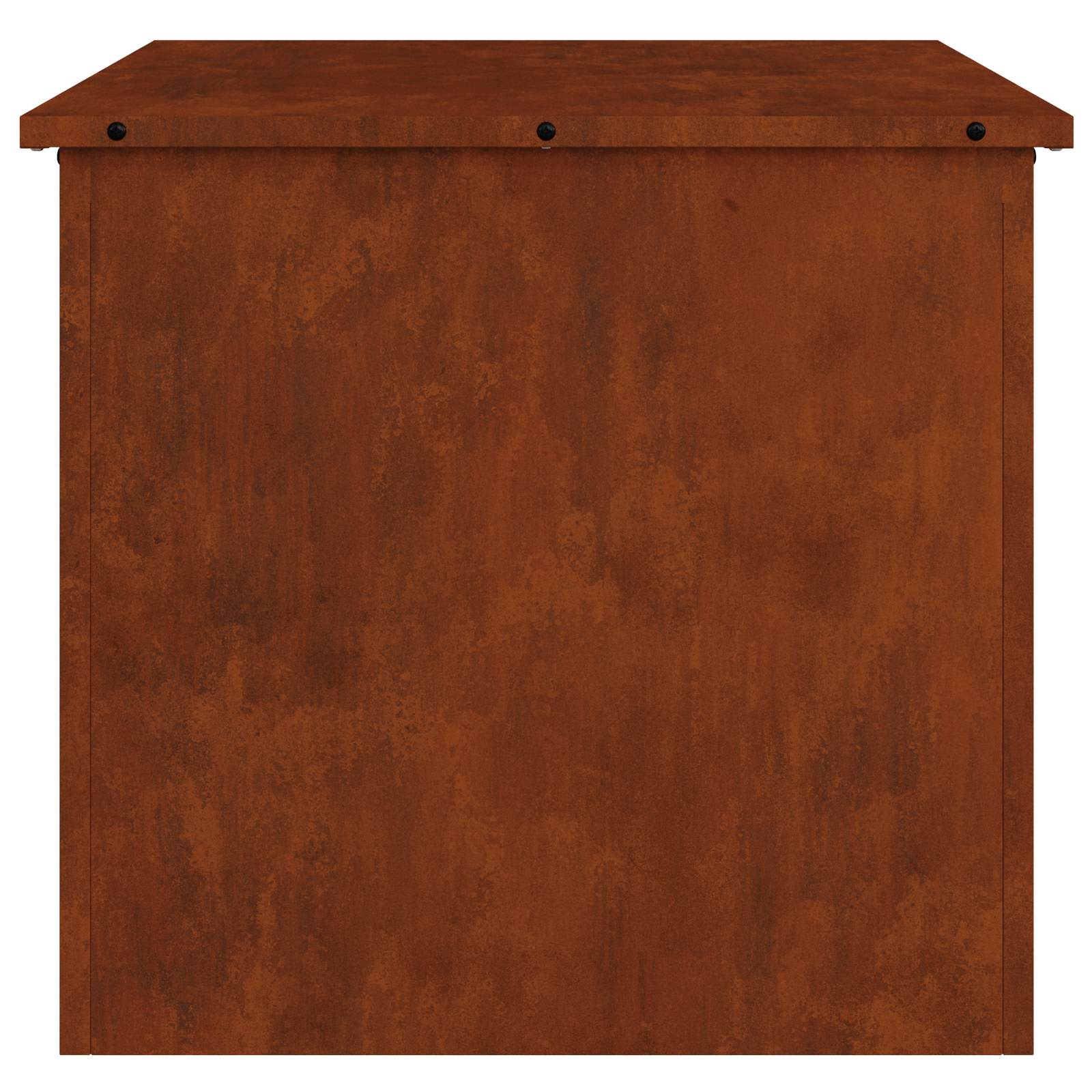 Gartenlagerkissenbox Verzinkter Stahl 55 x 50,5 x 50 cm 117 L