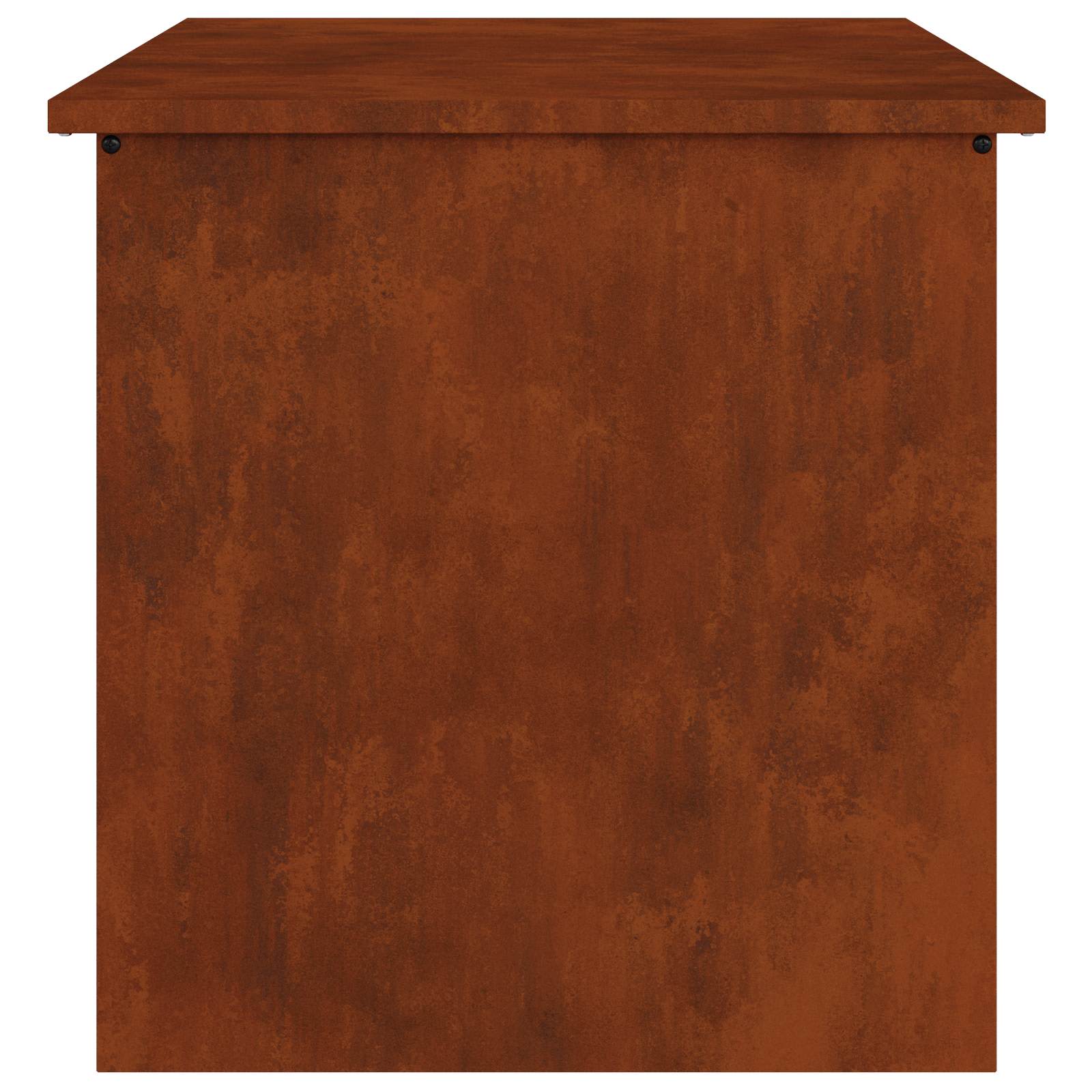 Gartenlagerkissenbox Verzinkter Stahl 55 x 50,5 x 50 cm 117 L