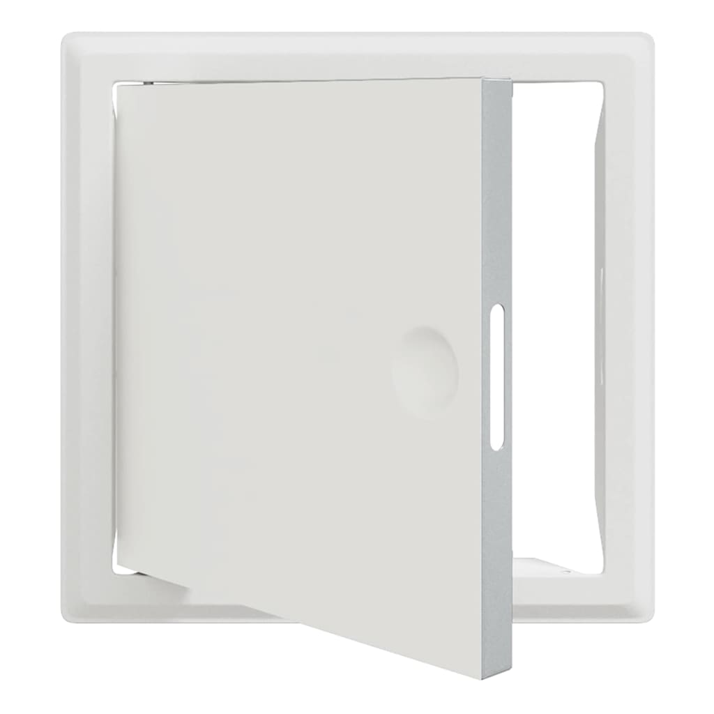 Zugangsklappe Weiß 33 x 33 x 3 cm Stahl