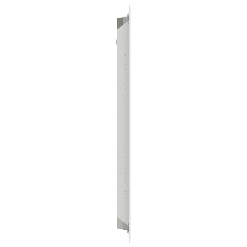Zugangsklappe Weiß 43 x 43 x 3 cm Stahl