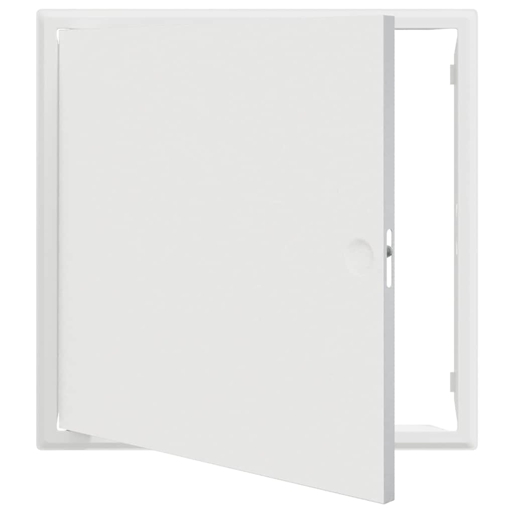 Zugangsklappe Weiß 63 x 63 x 3 cm Stahl