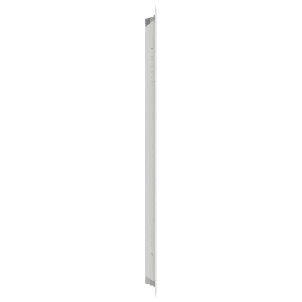 Zugangsklappe Weiß 63 x 63 x 3 cm Stahl