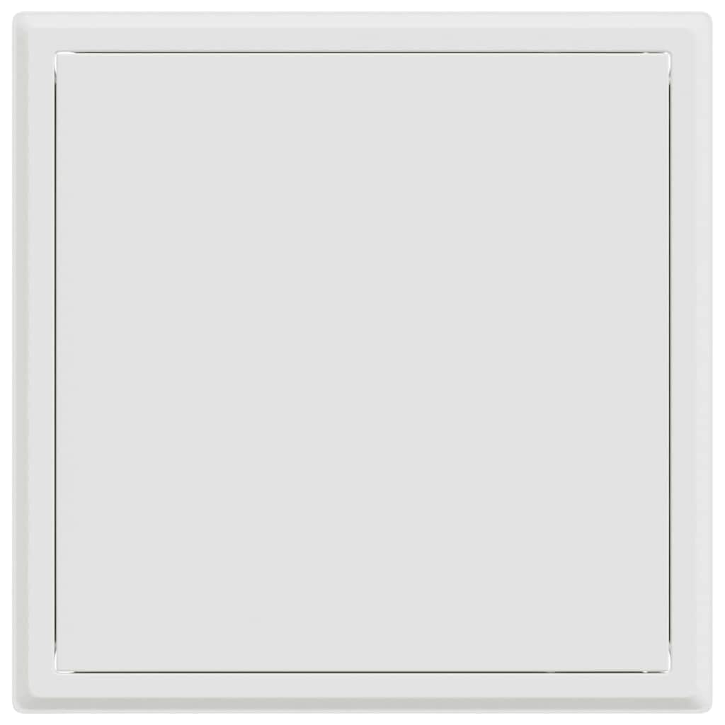 Zugangsklappe Weiß 33,5 x 33,5 x 3 cm Stahl