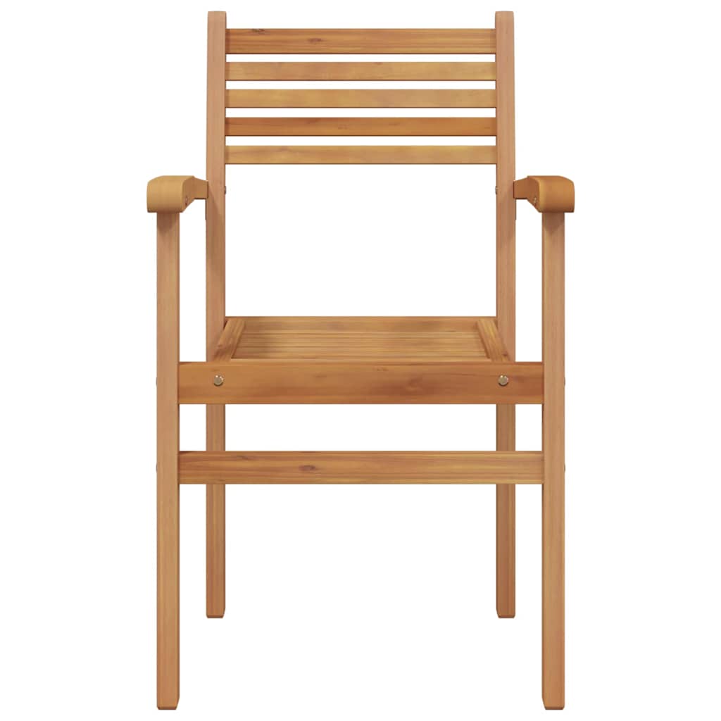 Stuhl 6 stk. Braun Massivholz Teak