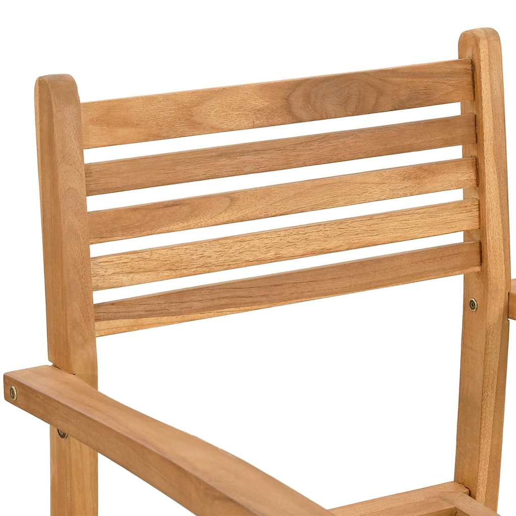 Stuhl 8 stk. Braun Massivholz Teak