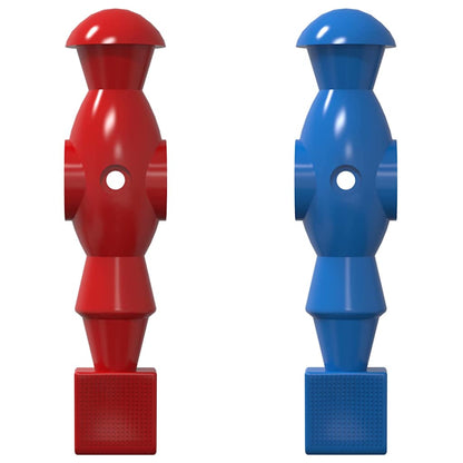 Tischfußball Spieler 22 Stk. Blau und Rot 2,4 x 2,1 x 9,7 cm PP