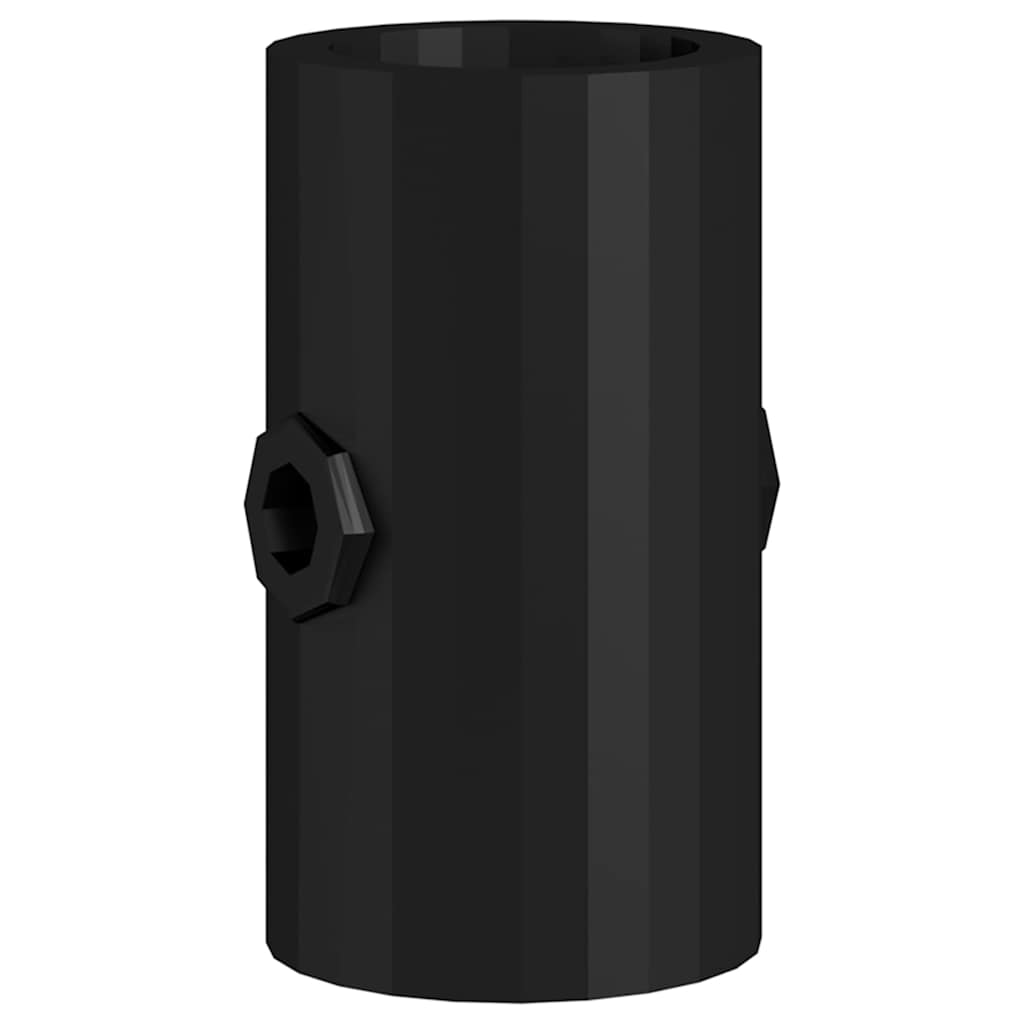 Tischfußball Tisch-Stopper 10 Stk. Schwarz 1,7 x 1,7 x 3,2 cm