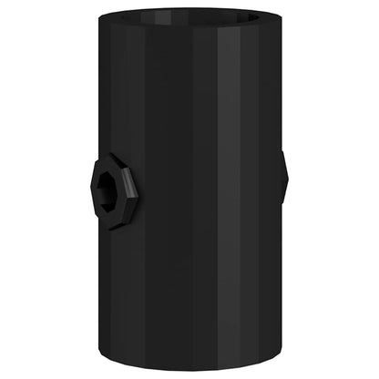 Tischfußball Tisch-Stopper 10 Stk. Schwarz 1,7 x 1,7 x 3,2 cm