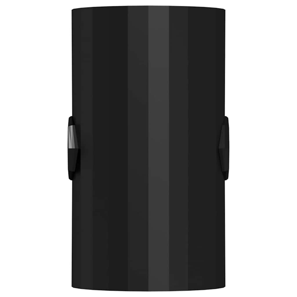 Tischfußball Tisch-Stopper 10 Stk. Schwarz 1,7 x 1,7 x 3,2 cm