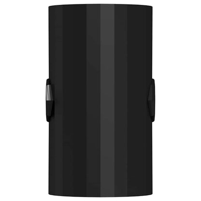 Tischfußball Tisch-Stopper 10 Stk. Schwarz 1,7 x 1,7 x 3,2 cm