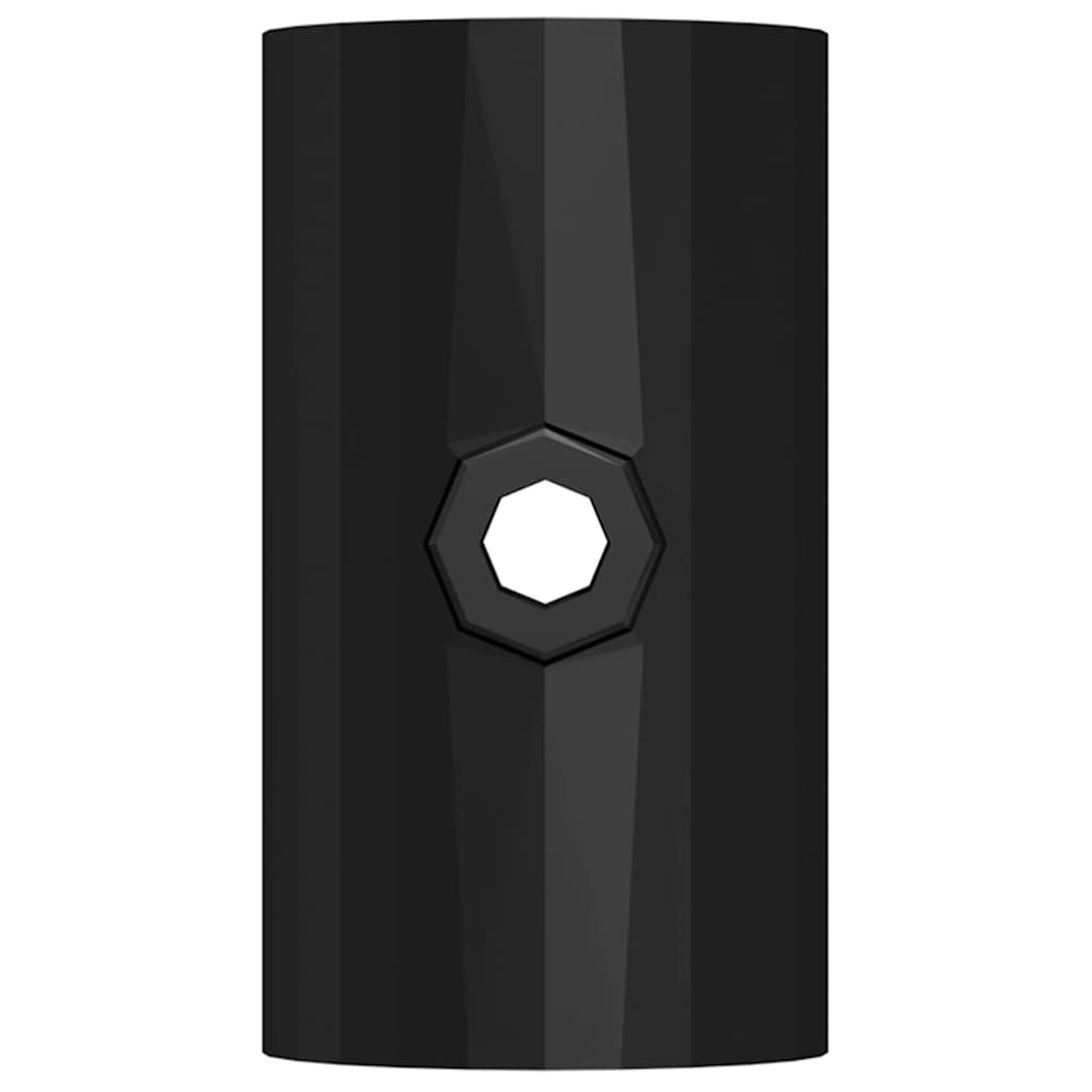 Tischfußball Tisch-Stopper 10 Stk. Schwarz 1,7 x 1,7 x 3,2 cm