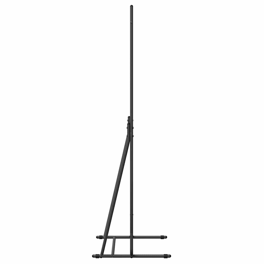 Kleiderständer Schwarz 62 x 48 x 158 cm Stahl