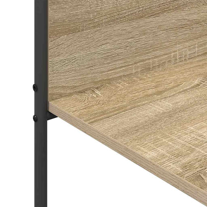 Kleiderständer Braun Eichen-Optik 120 x 44 x 160 cm