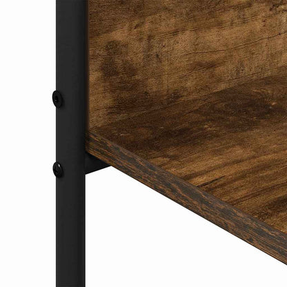 Kleiderständer Braun Eichen-Optik 120 x 44 x 160 cm