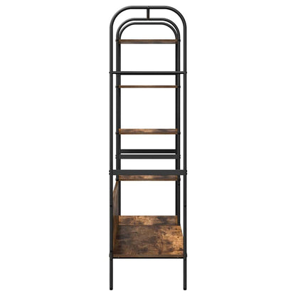Kleiderständer Braun Eichen-Optik 120 x 44 x 160 cm