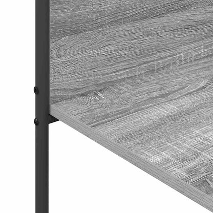 Kleiderständer Grau 120 x 44 x 160 cm Holzwerkstoff
