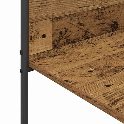 Kleiderständer Braun Eichen-Optik 120 x 44 x 160 cm
