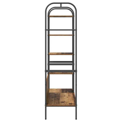 Kleiderständer Braun Eichen-Optik 120 x 44 x 160 cm
