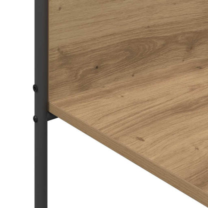 Kleiderständer Beige 120 x 44 x 160 cm Holzwerkstoff