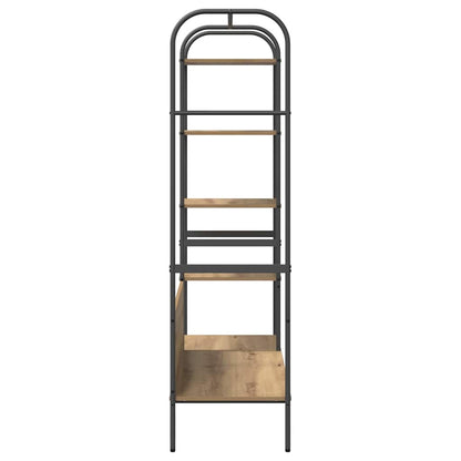 Kleiderständer Beige 120 x 44 x 160 cm Holzwerkstoff