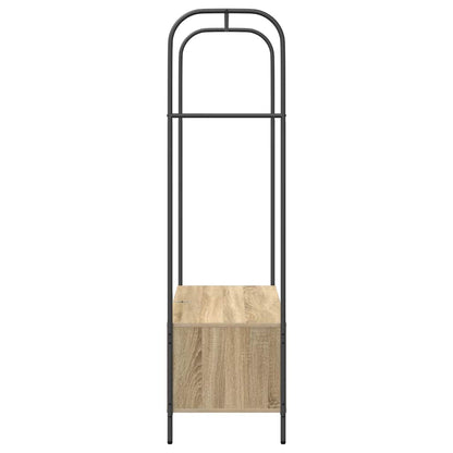 Kleiderständer Braun Eichen-Optik 100 x 44 x 160 cm