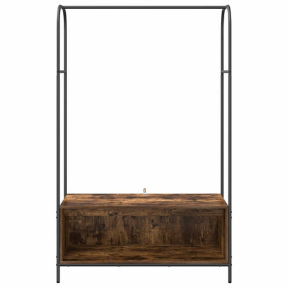 Kleiderständer Braun Eichen-Optik 100 x 44 x 160 cm