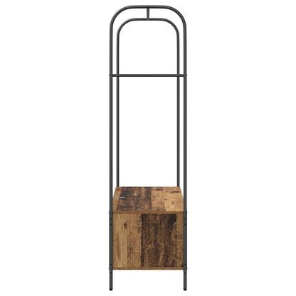 Kleiderständer Braun Eichen-Optik 100 x 44 x 160 cm