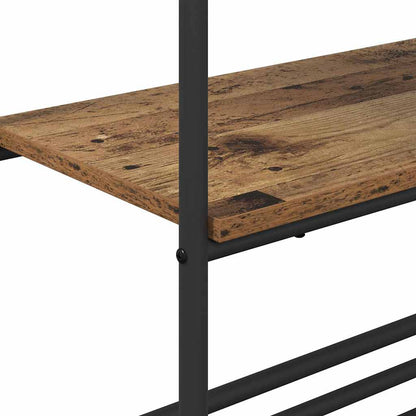 Kleiderständer Altholz 60 x 30 x 171 cm Holzwerkstoff